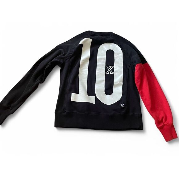 10.Deep Black/Red Sweatshirt. DEEP CULT OF IND'S NY class of'95 Men's Sz M - Picture 2 of 9